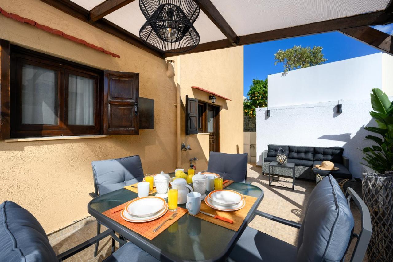 Old Town Villa Rhodes City Exterior photo